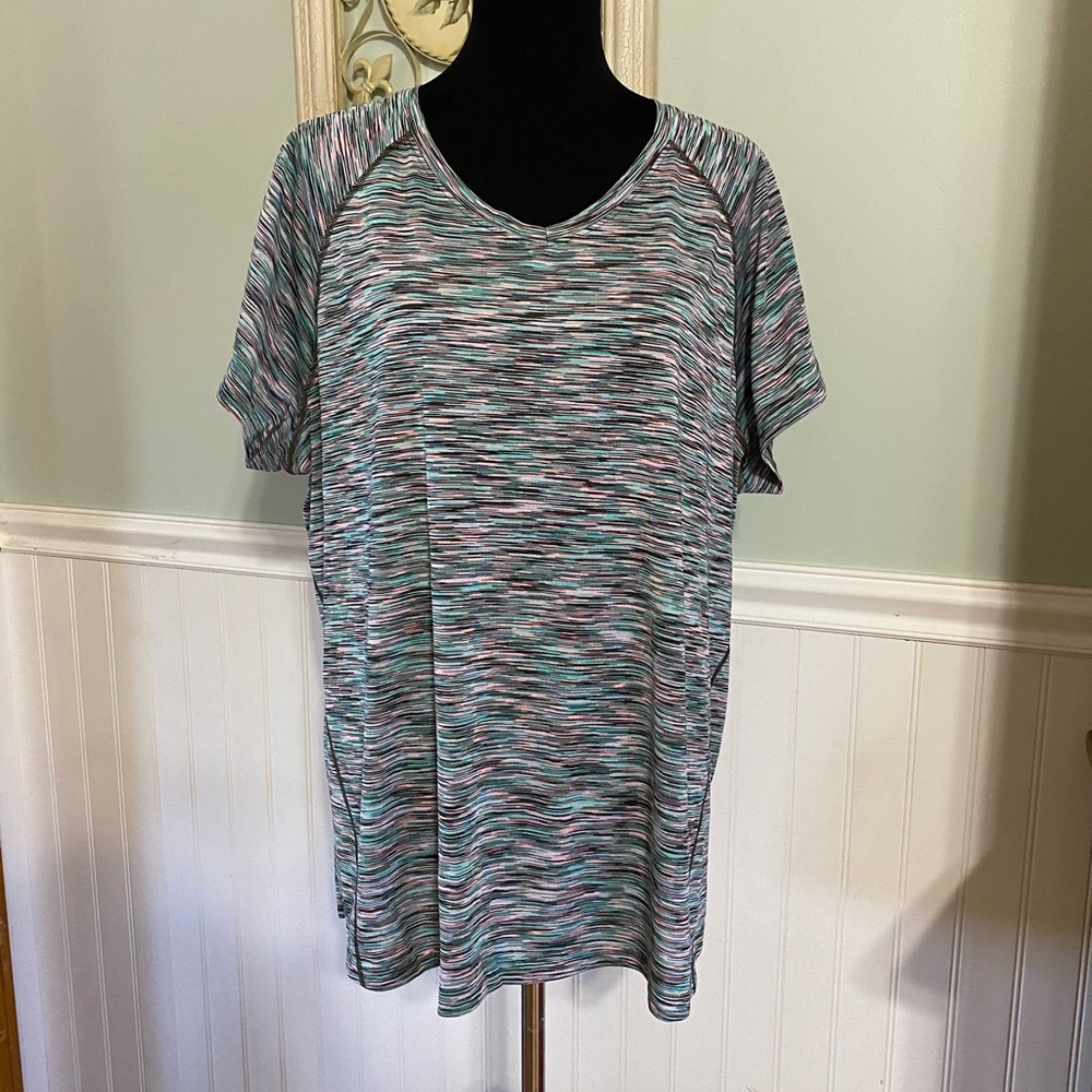 Woman’s work out shirt